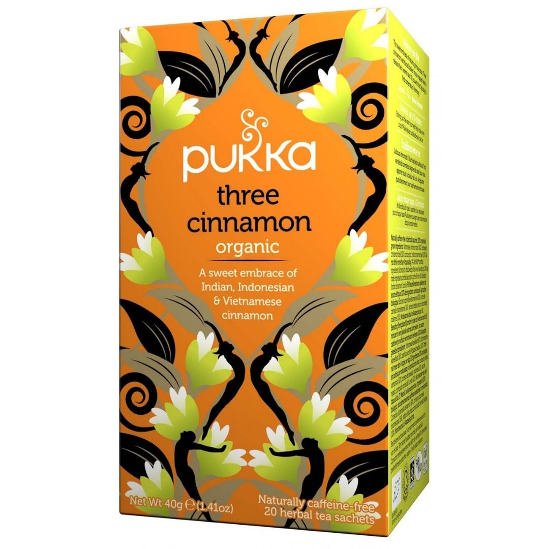 PUKKA THREE CINNAMON
